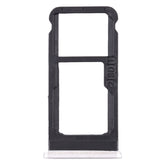 SIM Card Tray + SIM Card Tray / Micro SD Card Tray for Nokia 6.1 / 6 (2018) / TA-1043 TA-1045 TA-1050 TA-1054 TA-1068, For Nokia 6.1